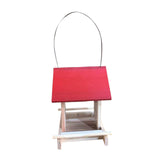 Maxbell Bird Feeders Outdoors Hanging Birdhouse Feeder for Balcony Backyard