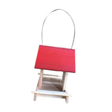 Maxbell Bird Feeders Outdoors Hanging Birdhouse Feeder for Balcony Backyard