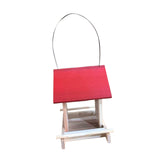 Maxbell Bird Feeders Outdoors Hanging Birdhouse Feeder for Balcony Backyard