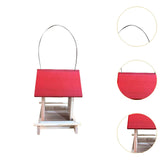 Maxbell Bird Feeders Outdoors Hanging Birdhouse Feeder for Balcony Backyard