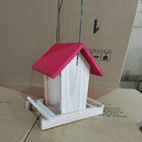 Maxbell Bird Feeders Outdoors Hanging Birdhouse Feeder for Balcony Backyard