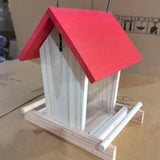 Maxbell Bird Feeders Outdoors Hanging Birdhouse Feeder for Balcony Backyard