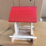 Maxbell Bird Feeders Outdoors Hanging Birdhouse Feeder for Balcony Backyard