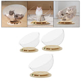 Maxbell Space Capsule Cat Bed Easy Cleaning Small Pets Bed Toy for Cats Kitty Kitten S