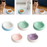 Maxbell Dog Bowl Water Bowl Porcelain Pet Bowl for Puppy Pet Supplies Food and Water Blue