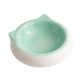 Maxbell Dog Bowl Water Bowl Porcelain Pet Bowl for Puppy Pet Supplies Food and Water White