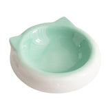 Maxbell Dog Bowl Water Bowl Porcelain Pet Bowl for Puppy Pet Supplies Food and Water White