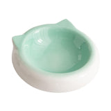Maxbell Dog Bowl Water Bowl Porcelain Pet Bowl for Puppy Pet Supplies Food and Water White