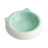 Maxbell Dog Bowl Water Bowl Porcelain Pet Bowl for Puppy Pet Supplies Food and Water White