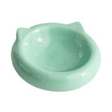 Maxbell Dog Bowl Water Bowl Porcelain Pet Bowl for Puppy Pet Supplies Food and Water Green