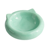 Maxbell Dog Bowl Water Bowl Porcelain Pet Bowl for Puppy Pet Supplies Food and Water Green
