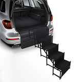 Maxbell Dog Car Ramp Stable Lightweight Pet Climbing Stairs for Car, Trucks, SUV