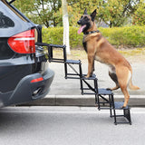 Maxbell Dog Car Ramp Stable Lightweight Pet Climbing Stairs for Car, Trucks, SUV