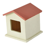 Maxbell Pet Urn Cat or Dog Memorial Box House Shaped Remembrance Gift Pet Memorial Urn pink rooftop