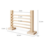 Maxbell Rabbit Jump Bar Indoor Outdoor Training Games for Bunny Rabbit Jump Training