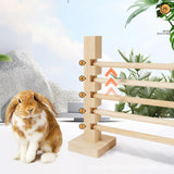 Maxbell Rabbit Jump Bar Indoor Outdoor Training Games for Bunny Rabbit Jump Training