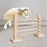 Maxbell Rabbit Jump Bar Indoor Outdoor Training Games for Bunny Rabbit Jump Training