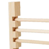 Maxbell Rabbit Jump Bar Indoor Outdoor Training Games for Bunny Rabbit Jump Training