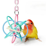 Maxbell Bird Parrot Ball Toy Exercise Parrot Foot Toy for Cockatiel Conures Finches