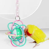 Maxbell Bird Parrot Ball Toy Exercise Parrot Foot Toy for Cockatiel Conures Finches