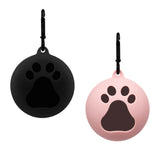 Maxbell Dog Toy Ball Holder with Hook Tennis Ball Holder for Backyard Outdoor Garden Black