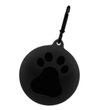 Maxbell Dog Toy Ball Holder with Hook Tennis Ball Holder for Backyard Outdoor Garden Black