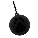 Maxbell Dog Toy Ball Holder with Hook Tennis Ball Holder for Backyard Outdoor Garden Black