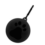 Maxbell Dog Toy Ball Holder with Hook Tennis Ball Holder for Backyard Outdoor Garden Black