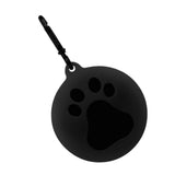 Maxbell Dog Toy Ball Holder with Hook Tennis Ball Holder for Backyard Outdoor Garden Black