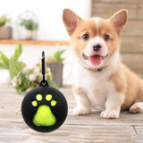 Maxbell Dog Toy Ball Holder with Hook Tennis Ball Holder for Backyard Outdoor Garden Black