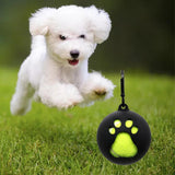 Maxbell Dog Toy Ball Holder with Hook Tennis Ball Holder for Backyard Outdoor Garden Black