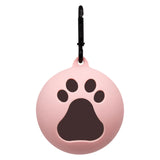 Maxbell Dog Toy Ball Holder with Hook Tennis Ball Holder for Backyard Outdoor Garden Pink