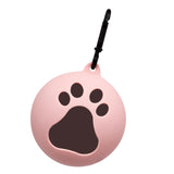 Maxbell Dog Toy Ball Holder with Hook Tennis Ball Holder for Backyard Outdoor Garden Pink