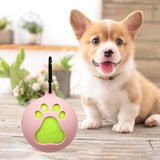 Maxbell Dog Toy Ball Holder with Hook Tennis Ball Holder for Backyard Outdoor Garden Pink