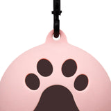 Maxbell Dog Toy Ball Holder with Hook Tennis Ball Holder for Backyard Outdoor Garden Pink