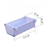 Maxbell Pigeon Feeder Less Waste Portable Hanging Chicken Feeder for Horse Pig