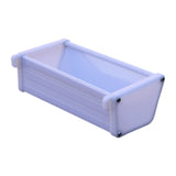 Maxbell Pigeon Feeder Less Waste Portable Hanging Chicken Feeder for Horse Pig