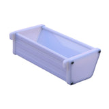 Maxbell Pigeon Feeder Less Waste Portable Hanging Chicken Feeder for Horse Pig