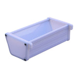 Maxbell Pigeon Feeder Less Waste Portable Hanging Chicken Feeder for Horse Pig