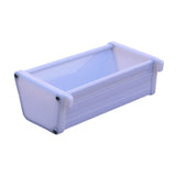 Maxbell Pigeon Feeder Less Waste Portable Hanging Chicken Feeder for Horse Pig