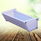 Maxbell Pigeon Feeder Less Waste Portable Hanging Chicken Feeder for Horse Pig