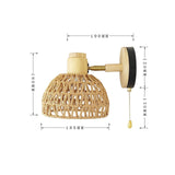 Maxbell Farmhouse Wall Lampshade Bedroom Wall Lights Fixtures for Kitchen Restaurant