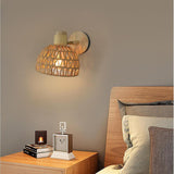 Maxbell Farmhouse Wall Lampshade Bedroom Wall Lights Fixtures for Kitchen Restaurant