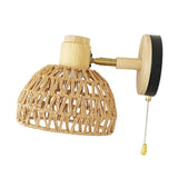 Maxbell Farmhouse Wall Lampshade Bedroom Wall Lights Fixtures for Kitchen Restaurant