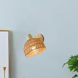 Maxbell Farmhouse Wall Lampshade Bedroom Wall Lights Fixtures for Kitchen Restaurant