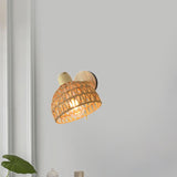 Maxbell Farmhouse Wall Lampshade Bedroom Wall Lights Fixtures for Kitchen Restaurant