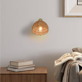 Maxbell Farmhouse Wall Lampshade Bedroom Wall Lights Fixtures for Kitchen Restaurant