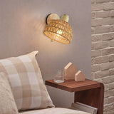 Maxbell Farmhouse Wall Lampshade Bedroom Wall Lights Fixtures for Kitchen Restaurant