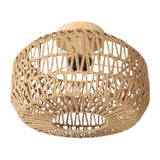 Maxbell Woven Lamp Shade E26 Home Decor Light Cover for Kitchen Bedroom Hotel