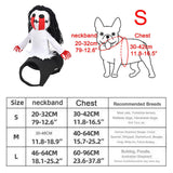 Maxbell Halloween Dog Costume Cute Creative Cats Cosplay for Festival Party Halloween L